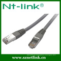 Cat.6a ou cat.6 STP RJ45 Bare Coppe Patch Cord